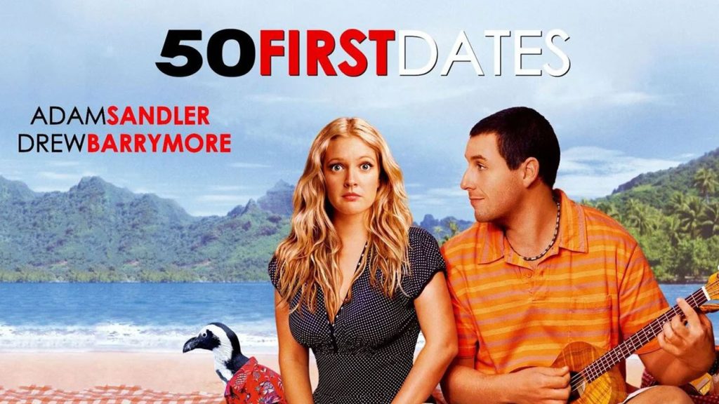 50 First Dates (2004) จีบเธอไม่เคยจำ รีวิวหนังคอมเมดี้